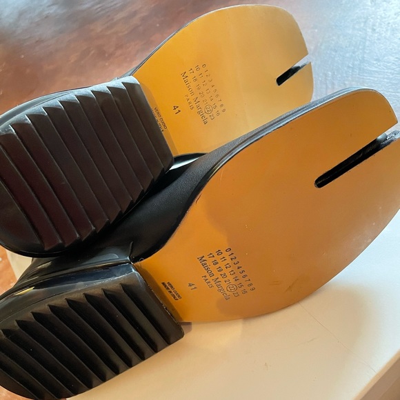 Maison Margiela tabi airbag heel ankle boots - Picture 6 of 6